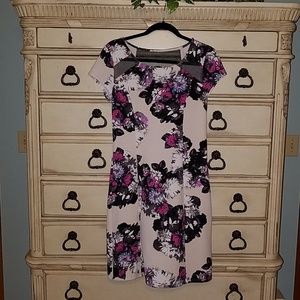 INC International Concepts white floral dress